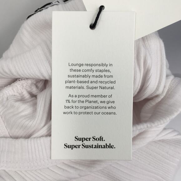 Vitamin A West Organic Rib Tank Midi Dress S Sleeveless Scoop Neck White NWT - Picture 8 of 10